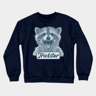 Raccoon Trickster Crewneck Sweatshirt